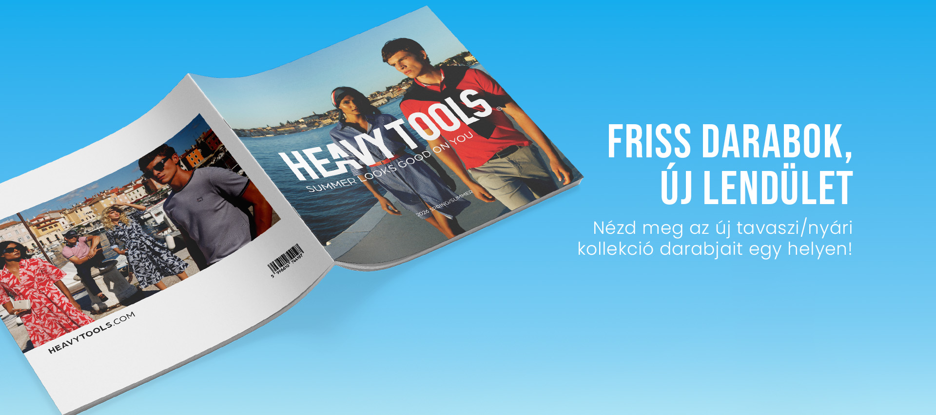 Tavaszi/nyári kollekció