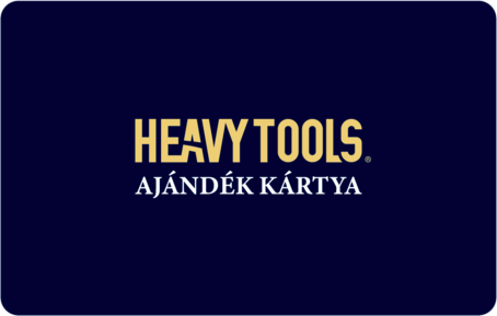 Heavy Tools ajándékkártya