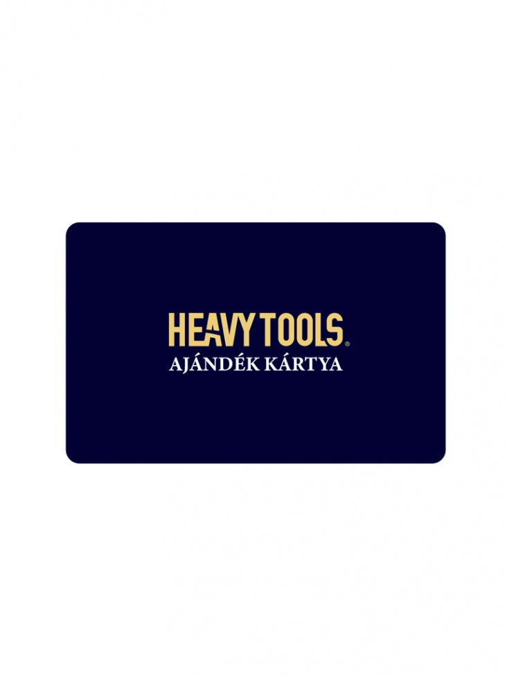Heavy Tools ajándékkártya