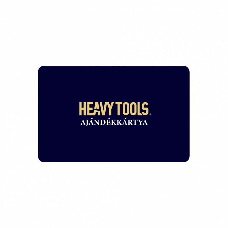 Heavy Tools ajándékkártya