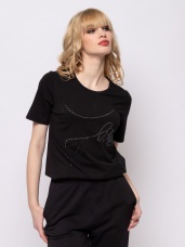 black