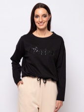 black