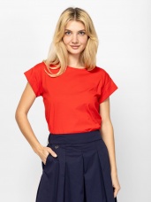 red