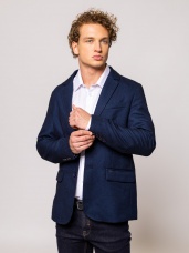 blue