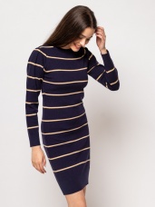 striped