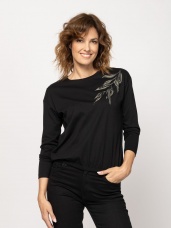 black